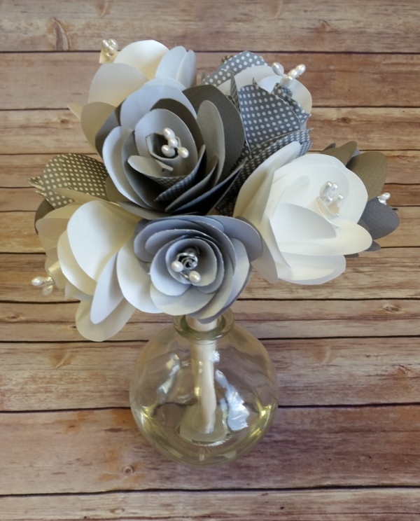 How to Make a Paper Flower Bouquet Strathmore Artist Papers